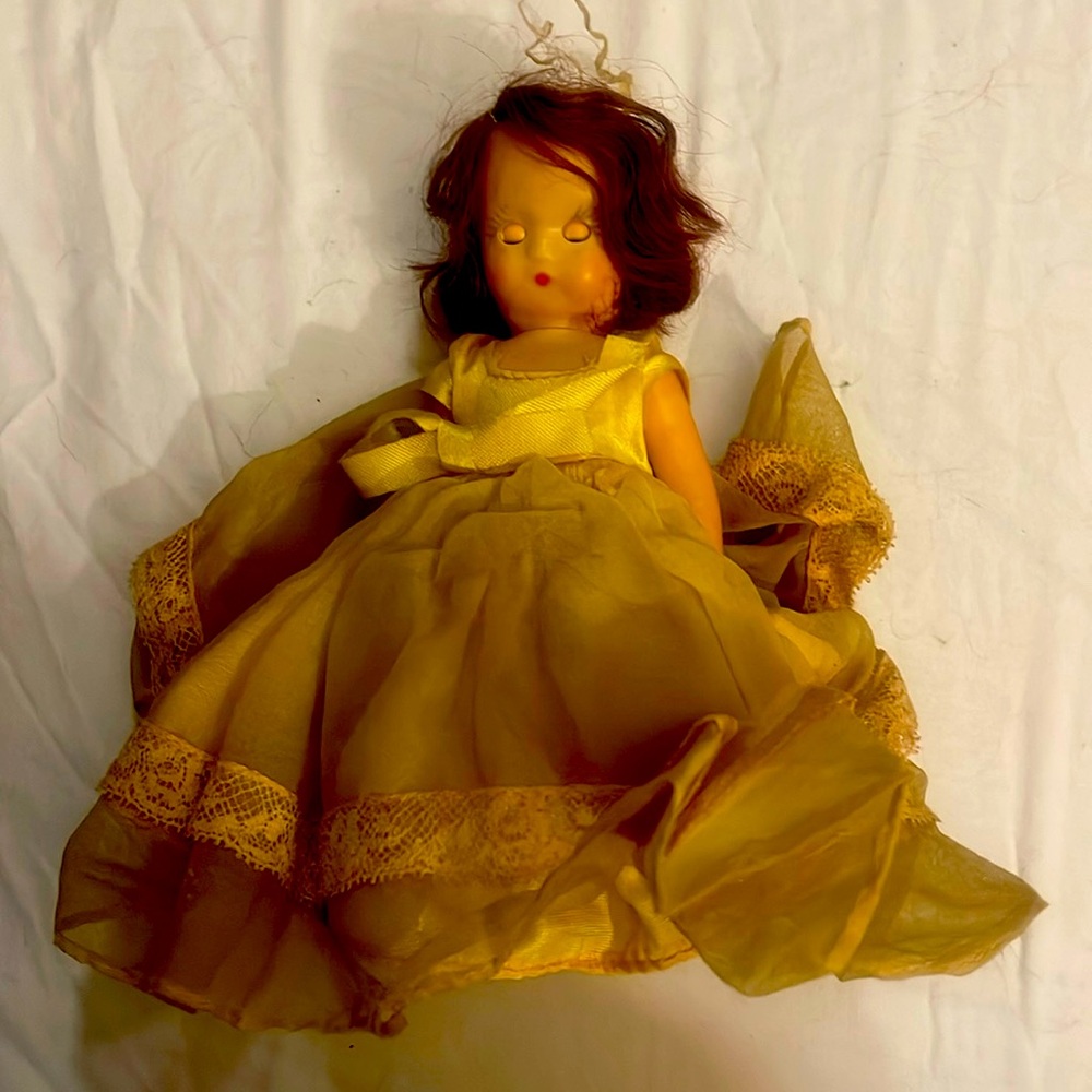 Story book antique doll